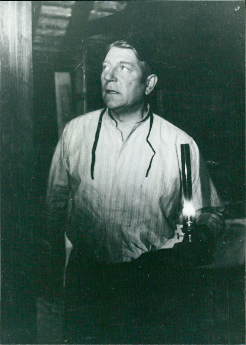 Jean Gabin - Le Plaisir - Vintage Photograph