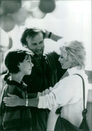 Loni Anderson, Coleby Lombardo and Stephen Meadows - Plan of Attack - Vintage Photograph