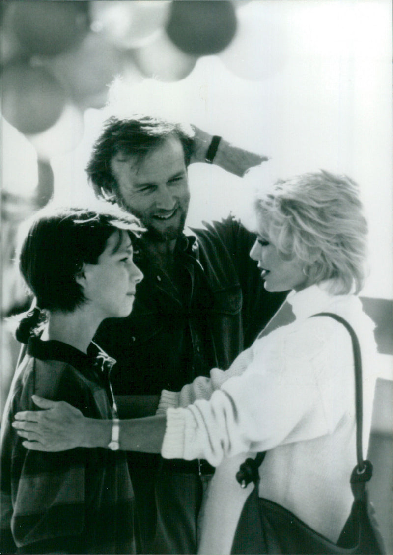 Loni Anderson, Coleby Lombardo and Stephen Meadows - Plan of Attack - Vintage Photograph