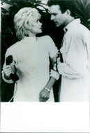 Anthony John Denison and Loni Anderson - Plan of Attack - Vintage Photograph