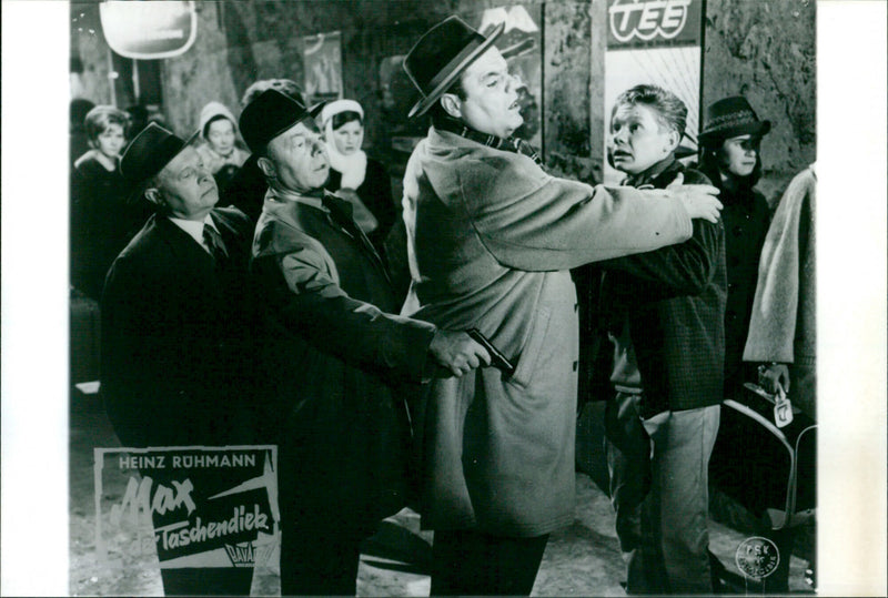Max der Taschendieb - Vintage Photograph