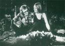 Woody Allen and Diane Keaton - Play It Again, Sam - Vintage Photograph
