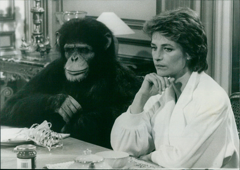 Max Mon Amour - Vintage Photograph