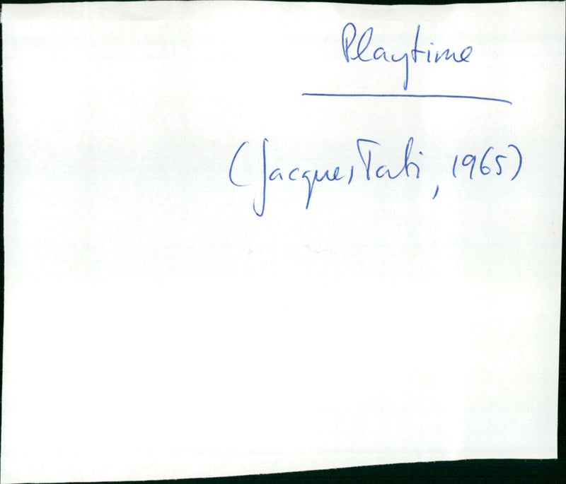 Playtime - Vintage Photograph