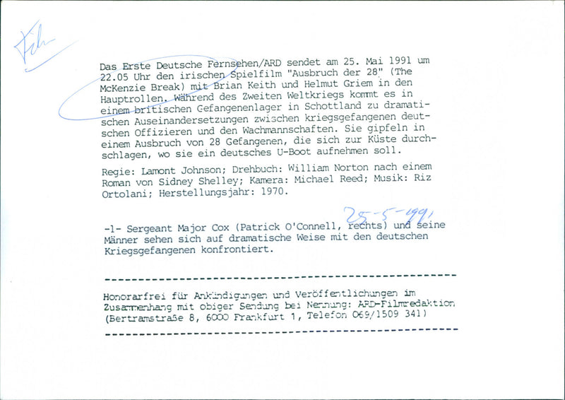 The McKenzie Break - Vintage Photograph