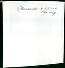 Please Don't Hit Me, Mommy - Vintage Photograph