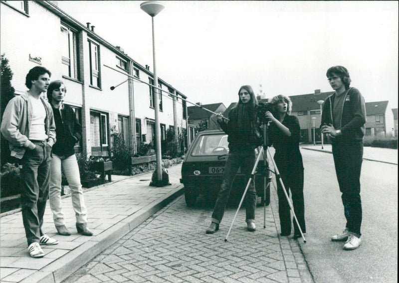 't Pleintje - Vintage Photograph