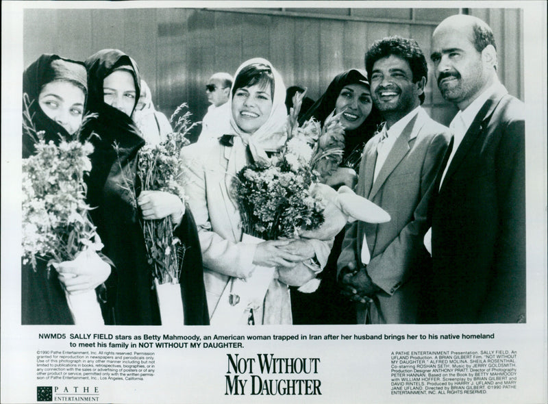 Sally Fields - Not Without My Daughter - Vintage Photograph