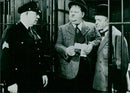 Stan Laurel and Oliver Hardy - Nothing But Trouble - Vintage Photograph