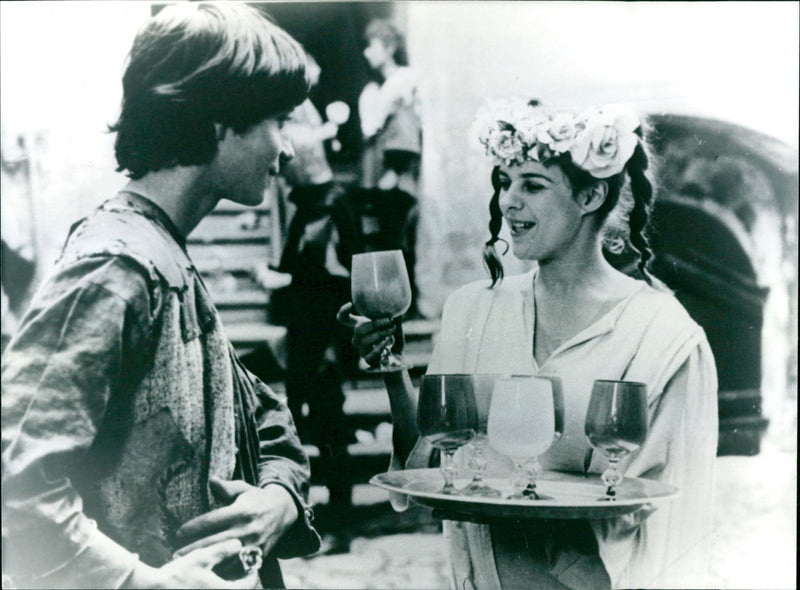 O statečném kováři - Vintage Photograph