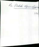 La petite apocalypse - Vintage Photograph