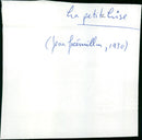 La petite Lise - Vintage Photograph