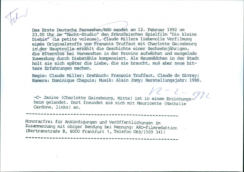 La petite voleuse - Vintage Photograph