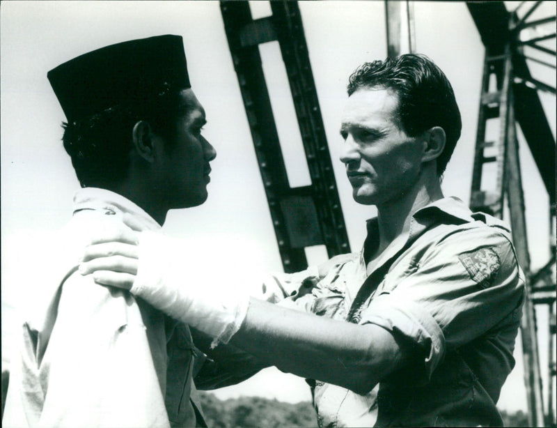 Martin Schwab and Rik Launspach - Oeroeg - Vintage Photograph