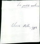 La petite voleuse - Vintage Photograph