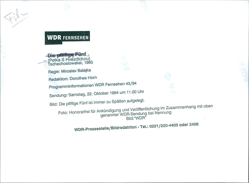 Petka s hvezdickou - Vintage Photograph