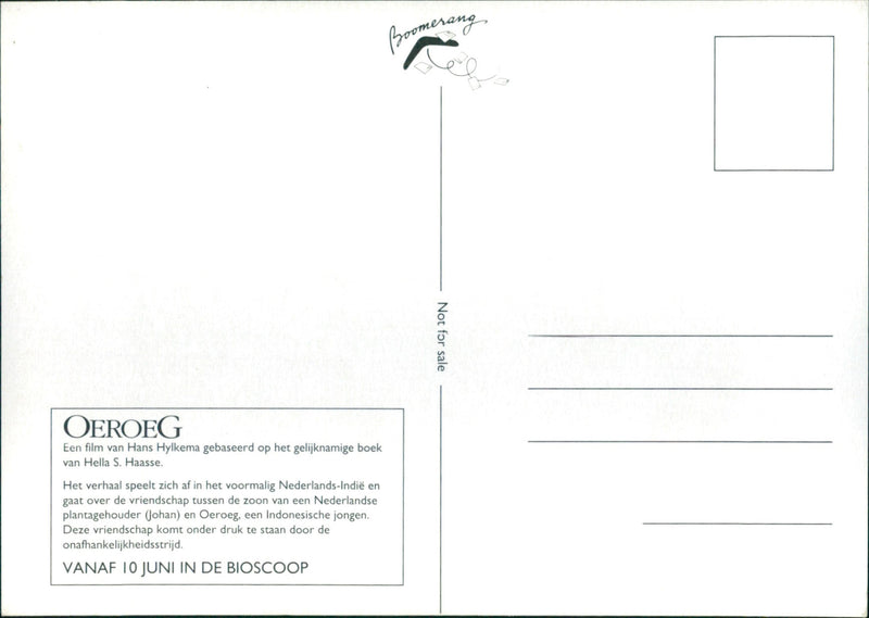 Oeroeg - Vintage Photograph