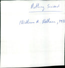 Nothing Sacred - Vintage Photograph