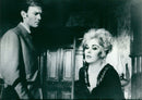 Laurence Harvey and Kim Novak - Of Human Bondage - Vintage Photograph