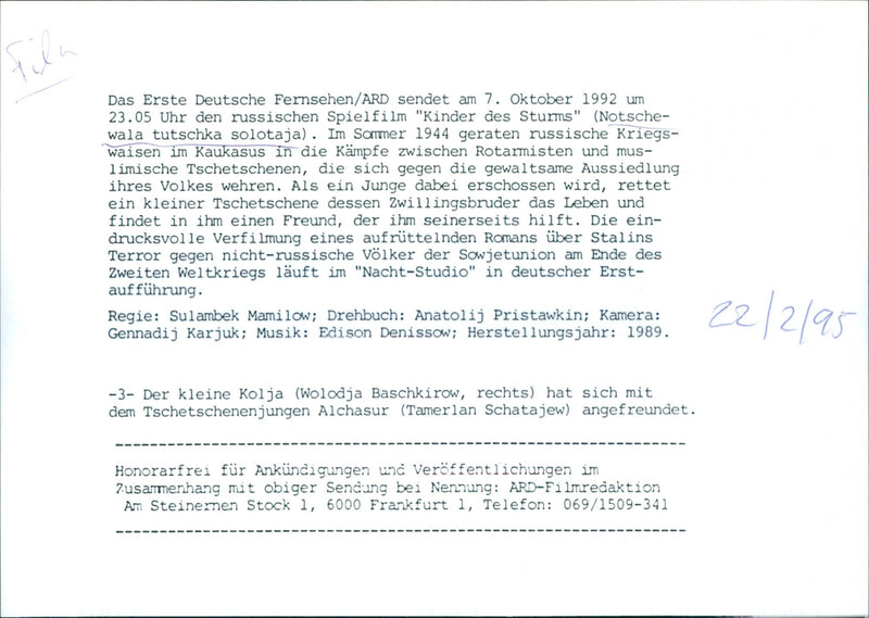 Notschewala tutschka solotaja - Vintage Photograph