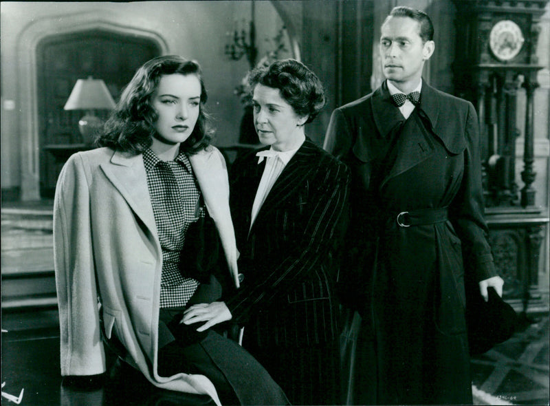 Ella Raines and Franchot Tone - Phantom Lady - Vintage Photograph