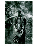 Gary Sinise and John Malkovich - Of Mice and Men - Vintage Photograph