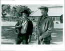 Gary Sinise and John Malkovich - Of Mice and Men - Vintage Photograph