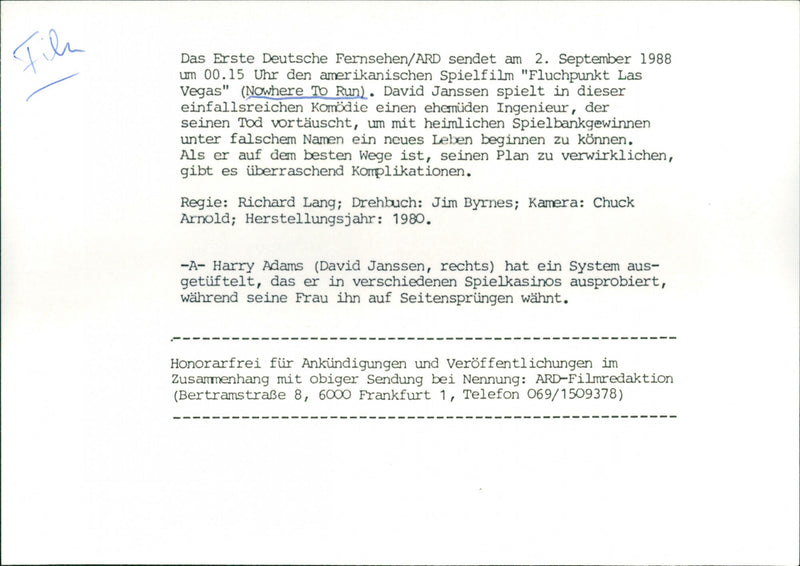 Nowhere to Run - Vintage Photograph