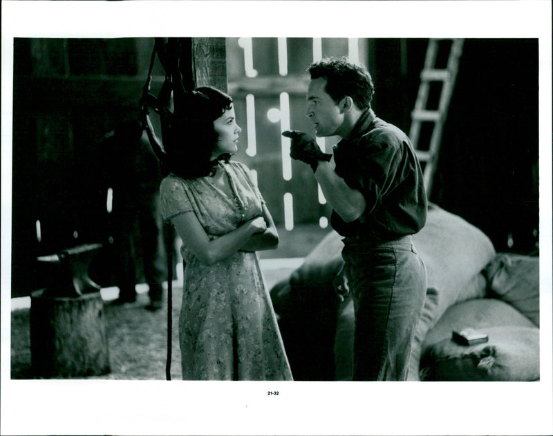 Of Mice and Men - Vintage Photograph