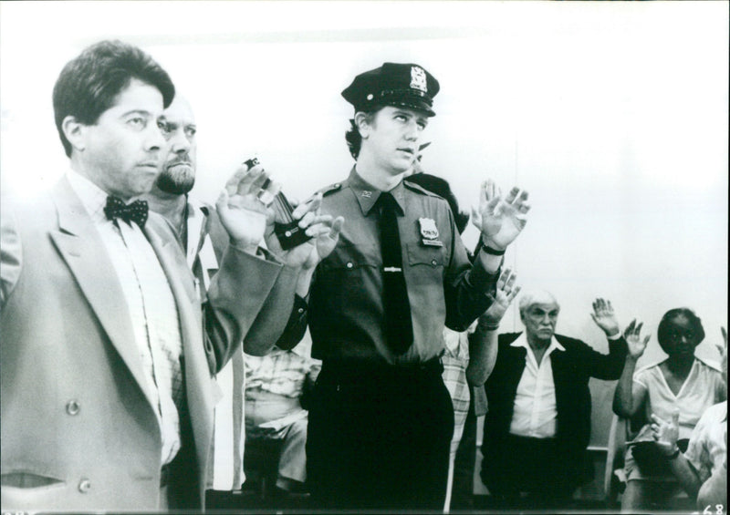 Judge Reinhold - Off Beat - Vintage Photograph