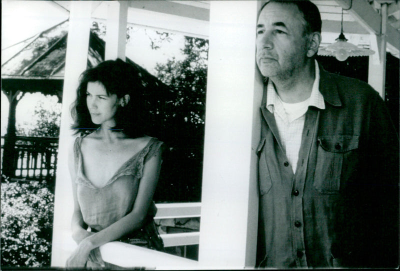 Anne Roussel and Philippe Noiret - Noyade interdite - Vintage Photograph