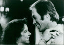 David Carradine and Stockard Channing - Safari 3000 - Vintage Photograph