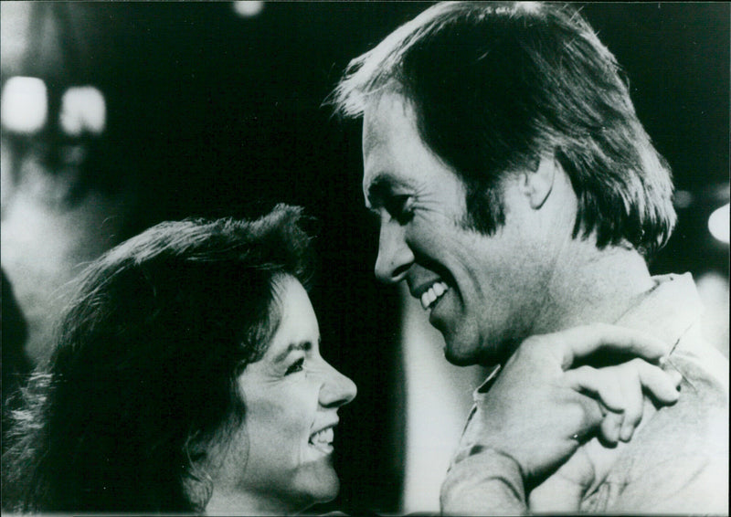 David Carradine and Stockard Channing - Safari 3000 - Vintage Photograph