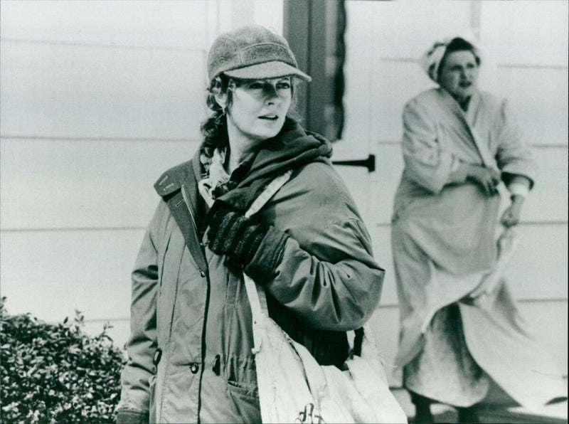 Susan Sarandon - Safe Passage - Vintage Photograph