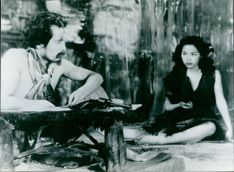 Akemi Negeshi - The Saga of Anatahan - Vintage Photograph