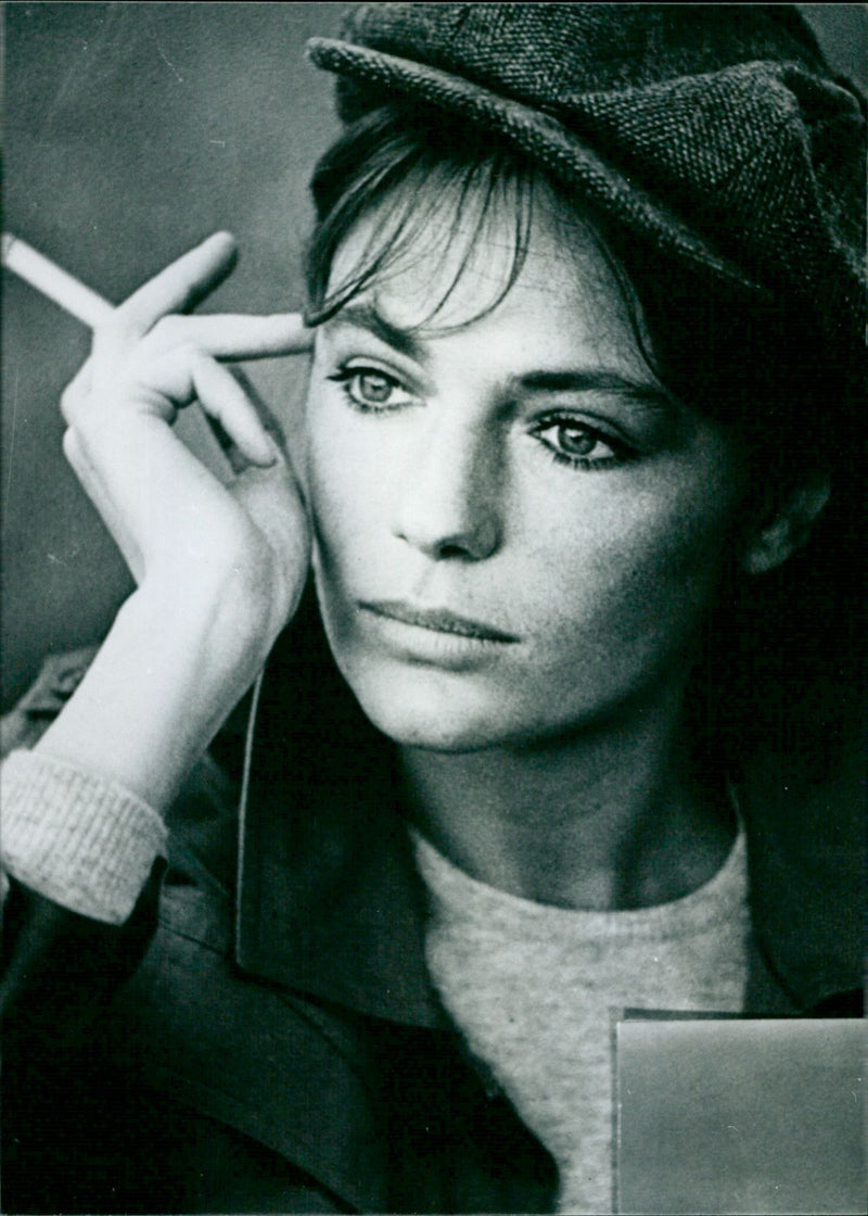 Jacqueline Bisset - La Nuit américaine - Vintage Photograph