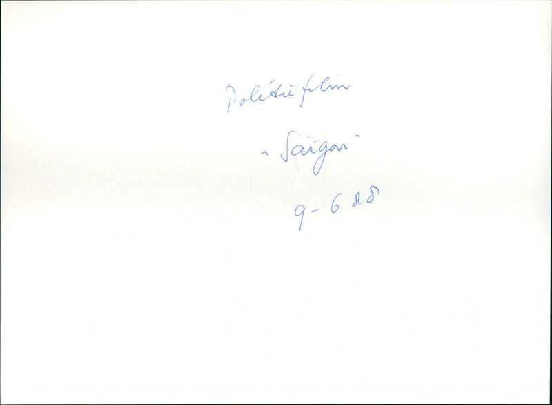 Saigon - Vintage Photograph