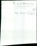 La Nuit américaine - Vintage Photograph