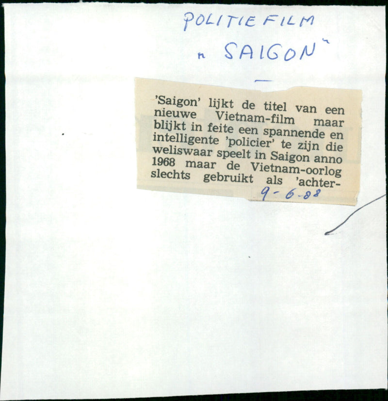 Saigon - Vintage Photograph