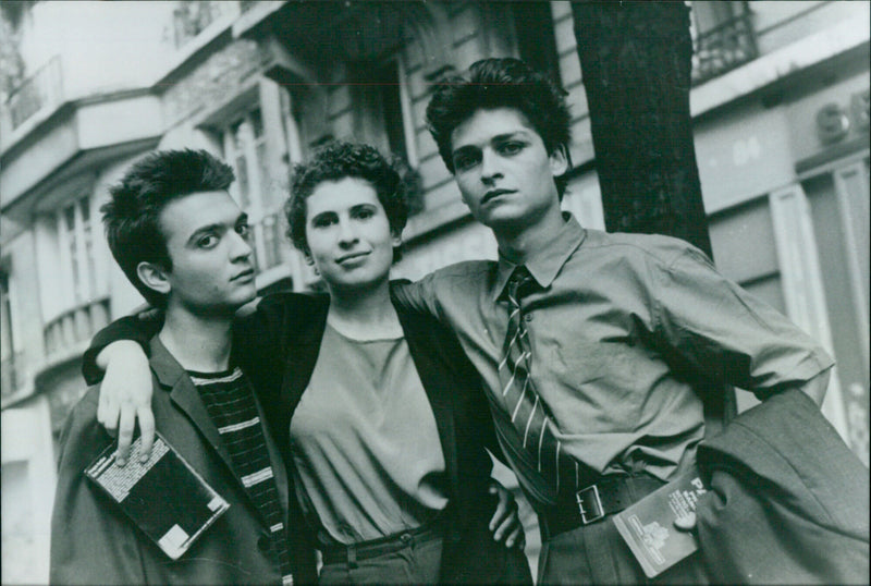 Guilaine Londez, Thomas Langmann and François Negret - Nuit et jour - Vintage Photograph