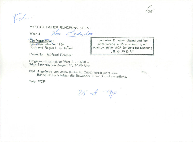 Los Olvidados - Vintage Photograph