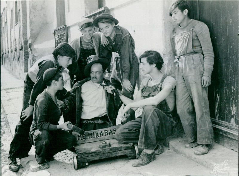 Los Olvidados - Vintage Photograph