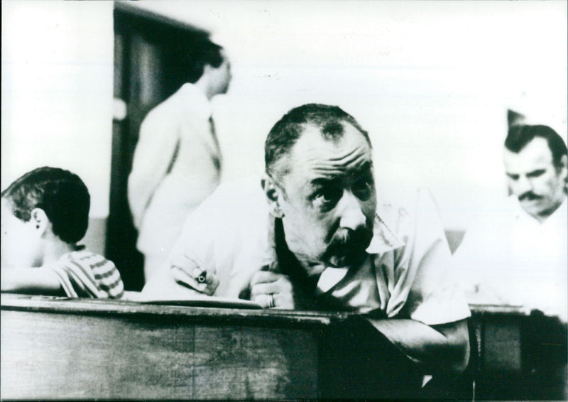 Philippe Noiret - Nuovo Cinema Paradiso - Vintage Photograph