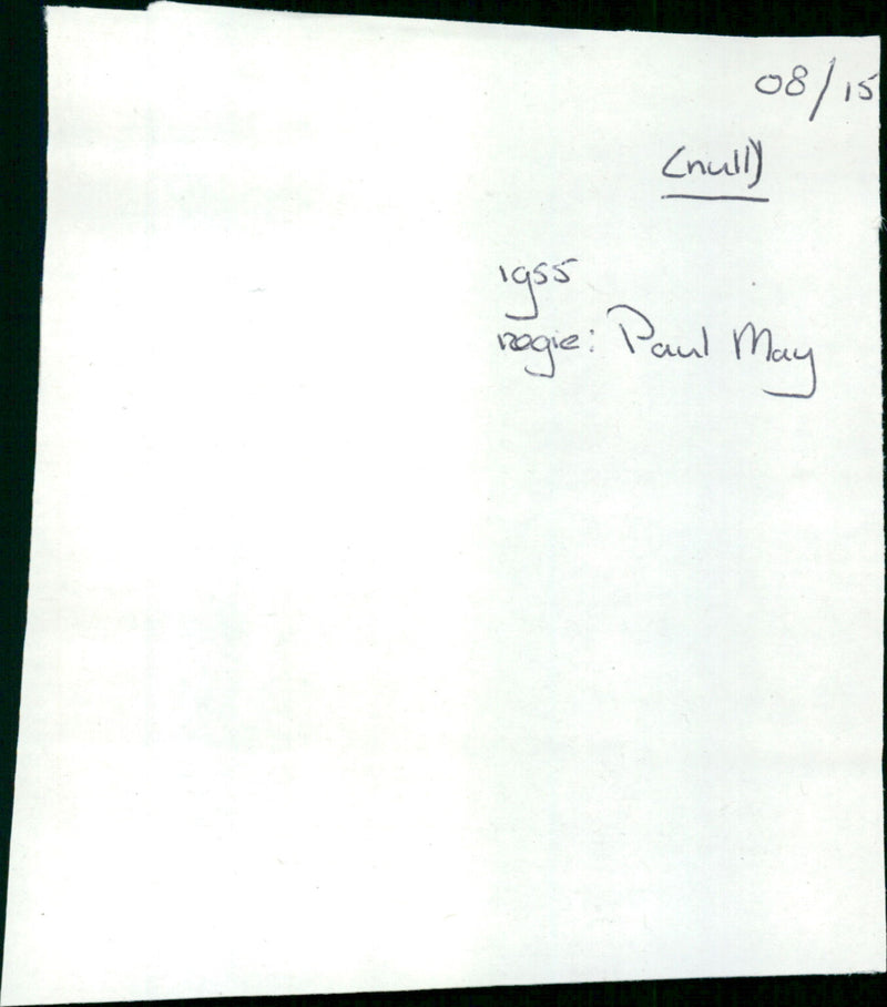 In der Heimat - Vintage Photograph