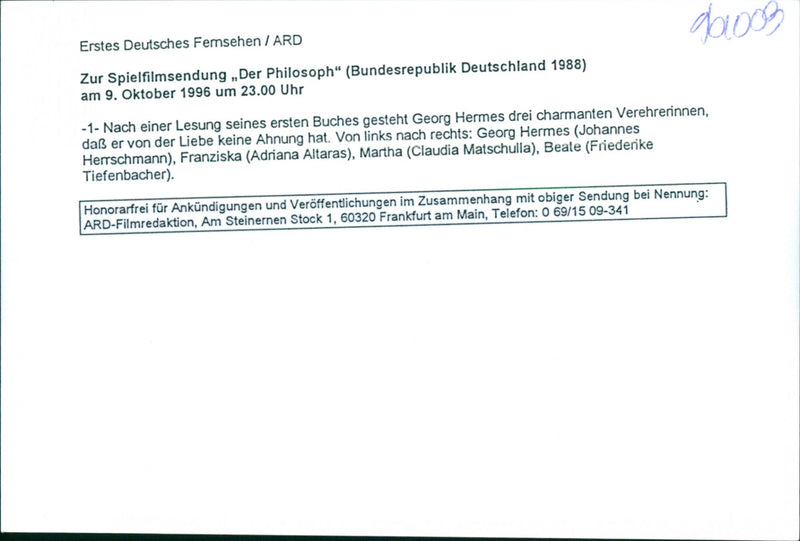 Der Philosoph - Vintage Photograph