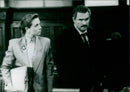 Theresa Russell and Burt Reynolds - Physical Evidence - Vintage Photograph