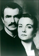 Burt Reynolds and Theresa Russell - Physical Evidence - Vintage Photograph