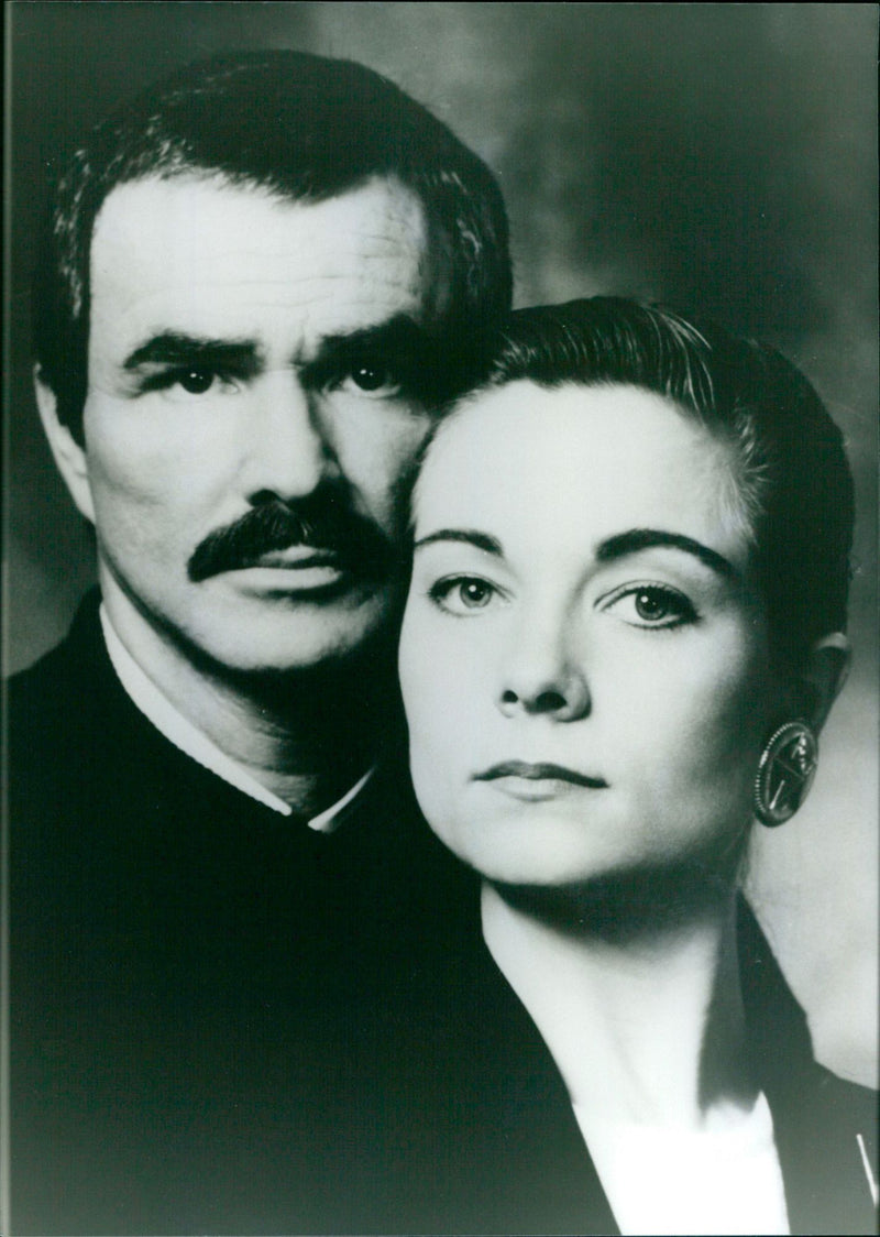 Burt Reynolds and Theresa Russell - Physical Evidence - Vintage Photograph