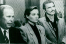Burt Reynolds, Theresa Russell and Ned Beatty - Physical Evidence - Vintage Photograph