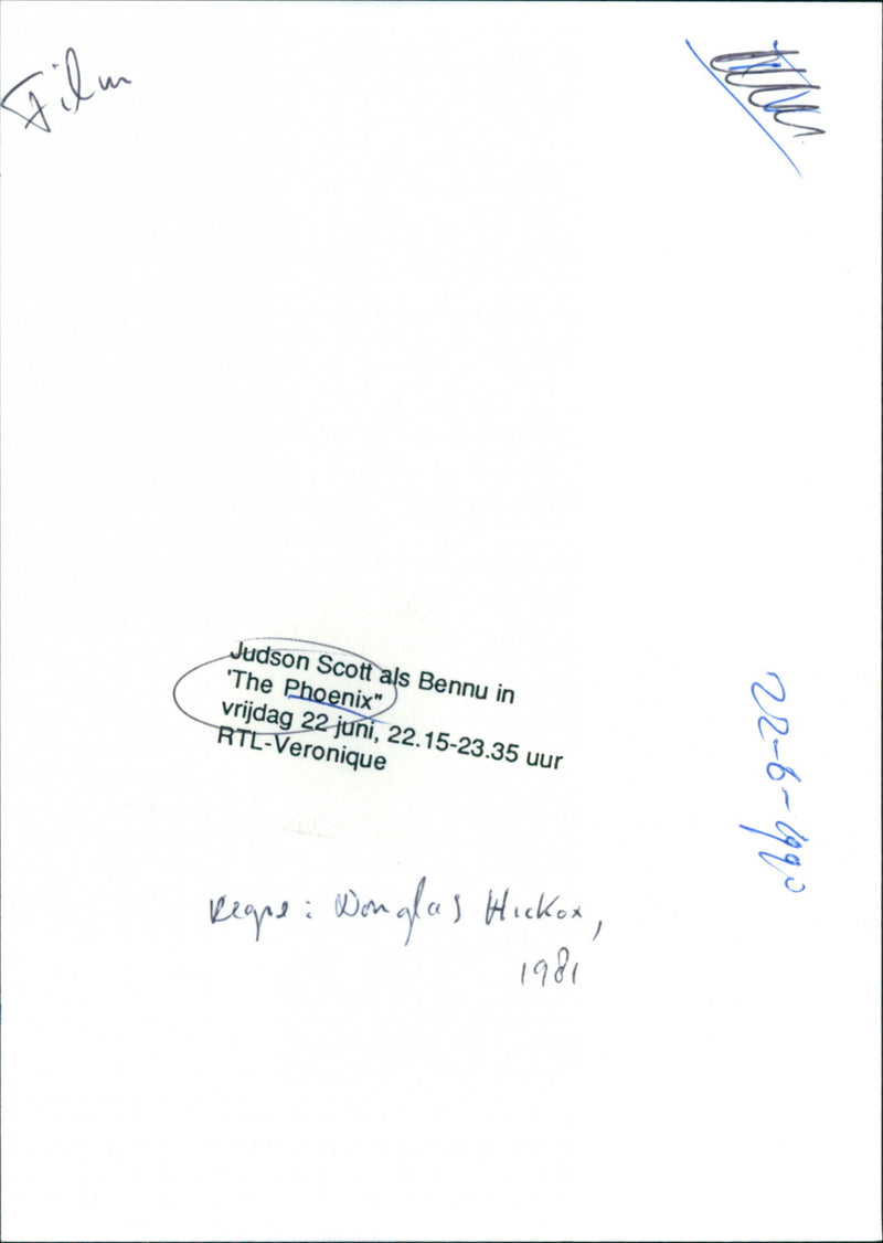 Judson Scott - The Phoenix - Vintage Photograph